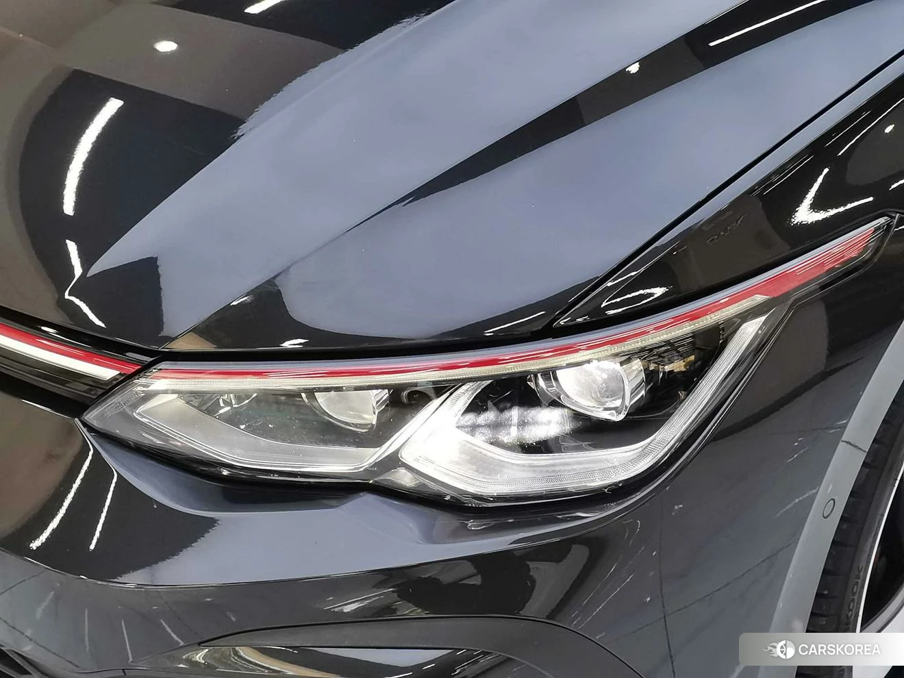 Volkswagen Golf 2021 Темно-серый из Китая, фото 4