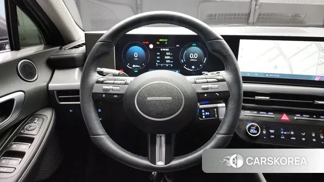 Hyundai Sonata D Edge Hybrid (DN8) 2023 Серый из Кореи, фото 4