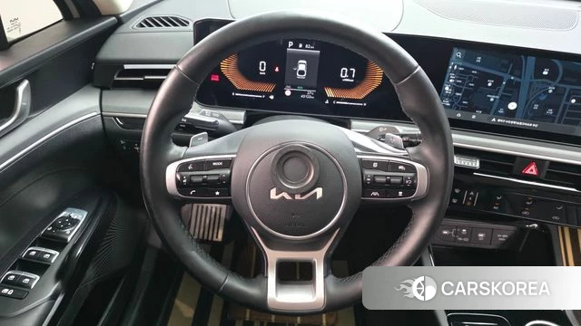 Kia The New K5 3rd generation 2025 Белый из Кореи, фото 4