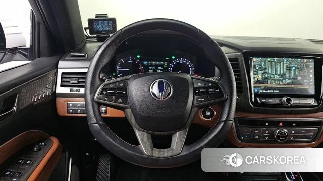 Ssangyong G4 Rexton 2018 Белый из Кореи, фото 4