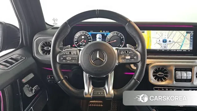 Mercedes-Benz G-Class W463b 2020 Черный из Кореи, фото 4