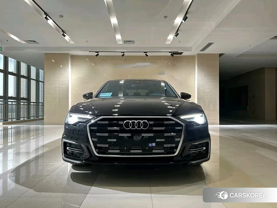 Audi A6L 2022 Черный из Китая, фото 4