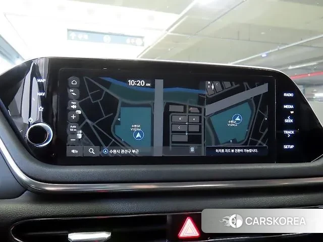 Hyundai Sonata (DN8) 2021 Белый из Кореи, фото 4