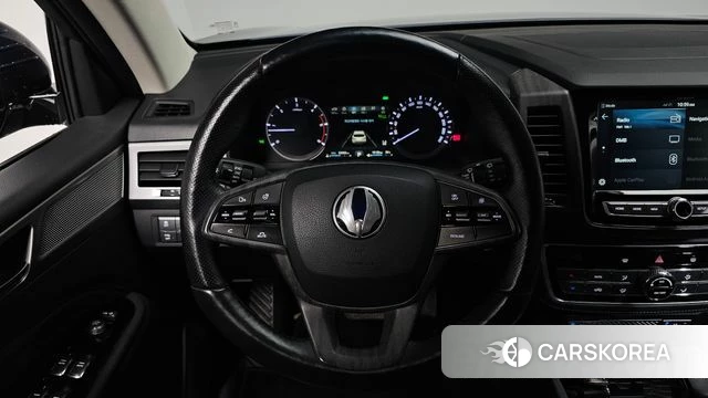 Ssangyong G4 Rexton 2018 Синий из Кореи, фото 4