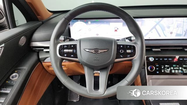 Genesis GV80 2023 Черный из Кореи, фото 4
