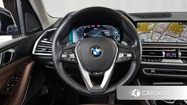 BMW X5 (G05) 2021 Черный из Кореи, фото 4