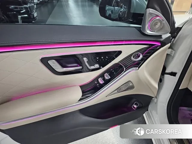 Mercedes-Benz S-Class W223 2023 Белый из Кореи, фото 4