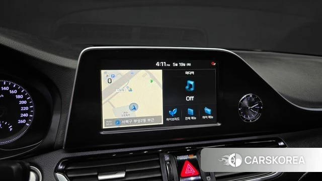 Hyundai Grandeur IG Hybrid 2018 Белый из Кореи, фото 4