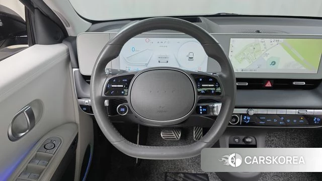 Hyundai Ionic 5 2022 Черный из Кореи, фото 4