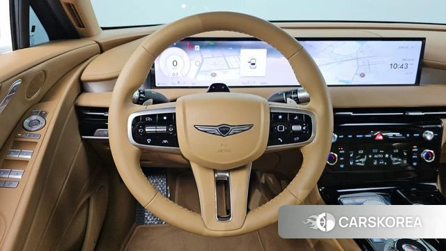 Genesis G80 (RG3) 2026 Черный из Кореи, фото 4