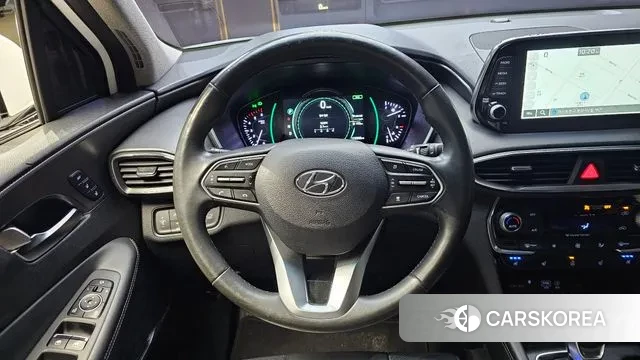 Hyundai Santa Fe TM 2019 Белый из Кореи, фото 4
