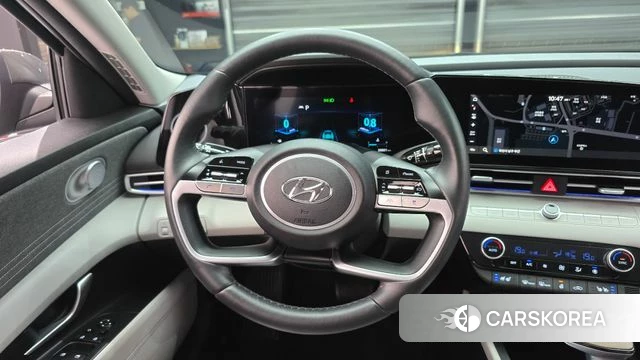 Hyundai Avante (CN7) 2022 Серый из Кореи, фото 4