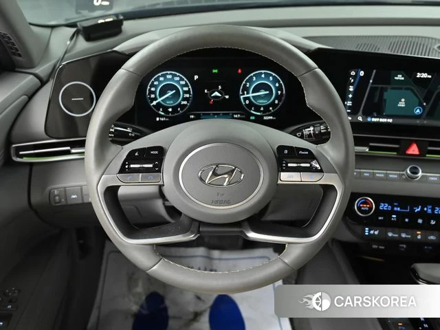 Hyundai Avante (CN7) 2023 Серый из Кореи, фото 4