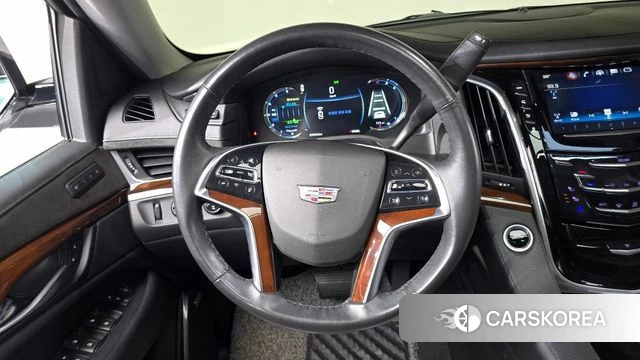 Cadillac Escalade 2018 Белый из Кореи, фото 4