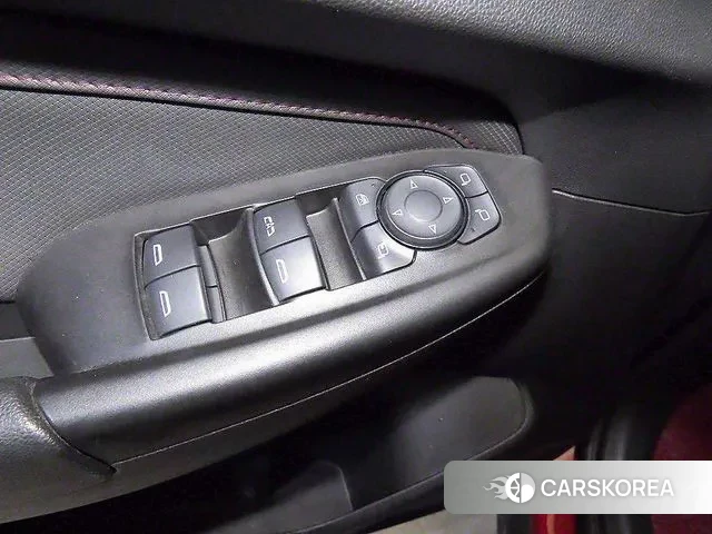 Chevrolet (GM Daewoo) Trailblazer 2020 Красный из Кореи, фото 4