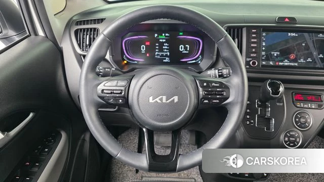 Kia The New Kia Ray 2024 Белый двухцветный из Кореи, фото 4