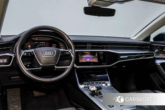 Audi A7L 2024 Черный из Китая, фото 4