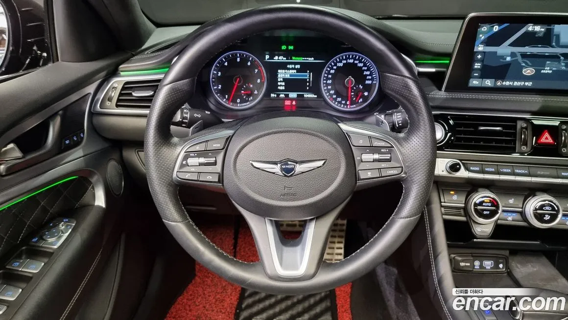 Genesis G70 id 1722559 из Кореи 4