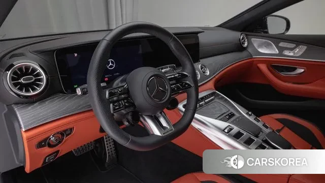 Mercedes-Benz AMG GT 2024 Черный из Кореи, фото 4