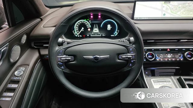 Genesis GV80 2023 Серый из Кореи, фото 4