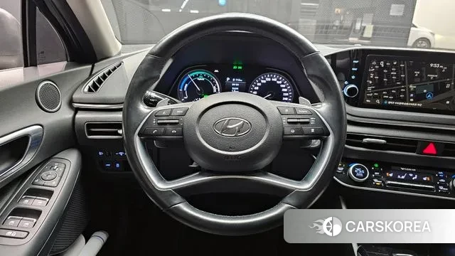 Hyundai Sonata Hybrid (DN8) 2020 Черный из Кореи, фото 4