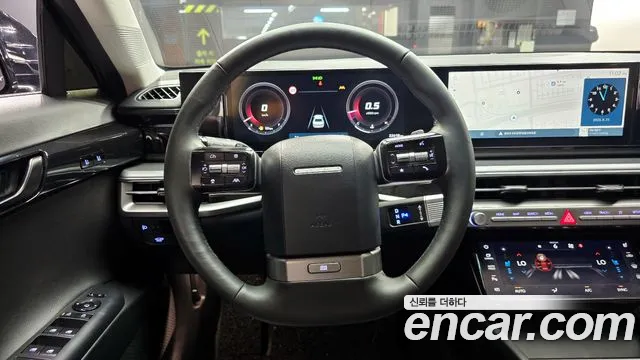 Hyundai Grandeur (GN7) 2023 Черный из Кореи, фото 4