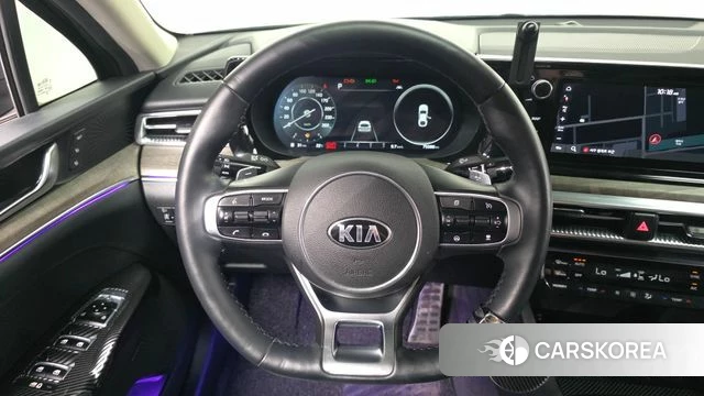Kia K5 3rd generation 2021 Серый из Кореи, фото 4