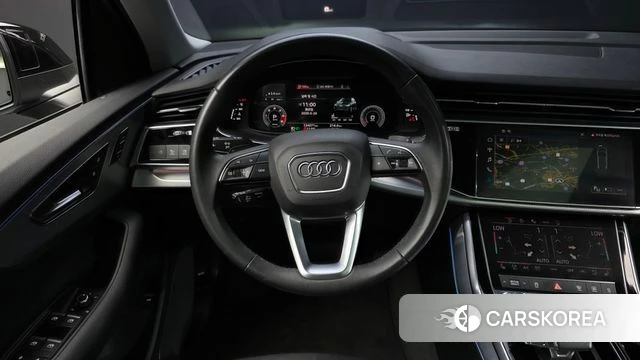 Audi Q7 (4M) 2021 Черный из Кореи, фото 4
