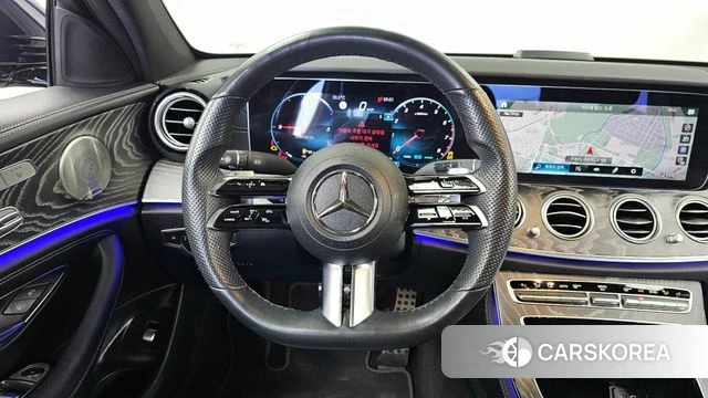 Mercedes-Benz E-Class W213 2021 Синий из Кореи, фото 4