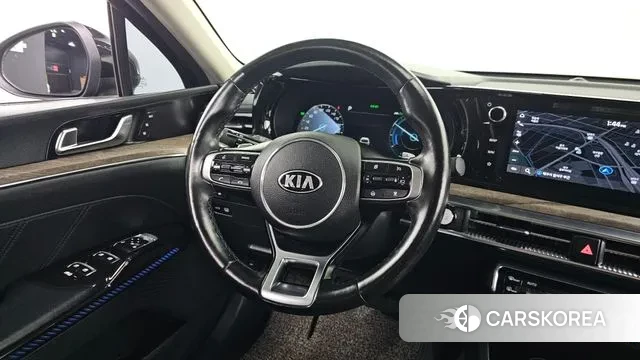 Kia K5 Hybrid 3rd Generation 2019 Черный из Кореи, фото 4