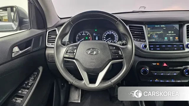 Hyundai All New Tucson 2018 Серый из Кореи, фото 4
