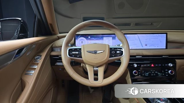 Genesis G80 (RG3) 2025 Черный из Кореи, фото 4
