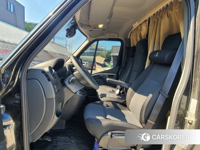 Renault Korea (Samsung) Master 2019 Черный из Кореи, фото 4