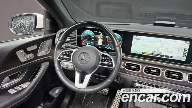 Mercedes-Benz GLE-Class W167 2021 Белый из Кореи, фото 4