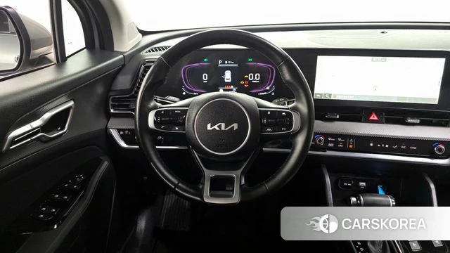 Kia Sportage 5th Generation 2023 Серый из Кореи, фото 4