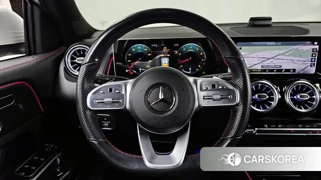 Mercedes-Benz GLB-Class X247 2020 Белый из Кореи, фото 4