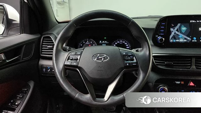 Hyundai All New Tucson 2019 Белый из Кореи, фото 4