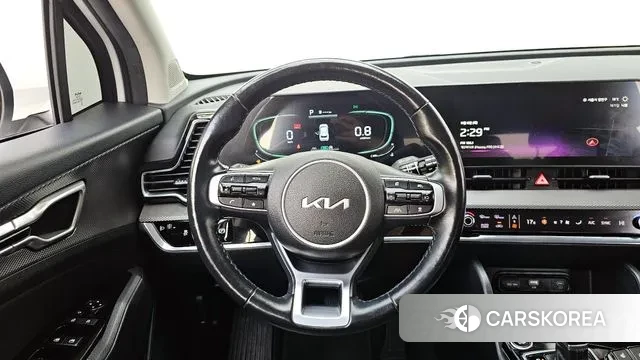 Kia Sportage 5th Generation 2022 Белый из Кореи, фото 4