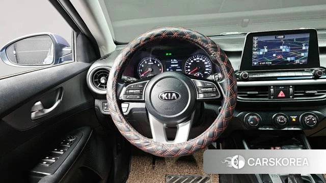 Kia Come New K3 2018 Синий из Кореи, фото 4
