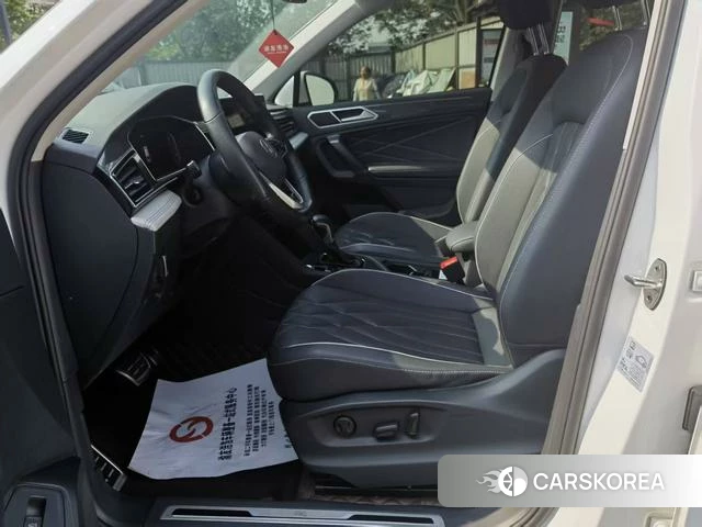 Volkswagen Tiguan L 2022 Белый из Китая, фото 4
