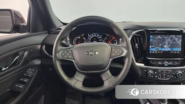 Chevrolet (GM Daewoo) Traverse 2023 Черный из Кореи, фото 4