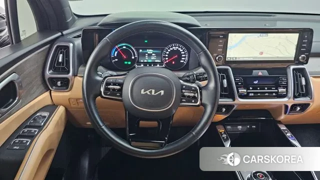 Kia Sorento 4th Generation 2023 Черный из Кореи, фото 4