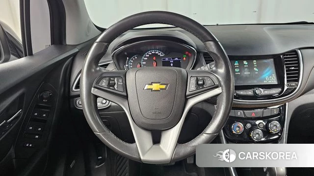 Chevrolet (GM Daewoo) The New Trax 2019 Белый из Кореи, фото 4
