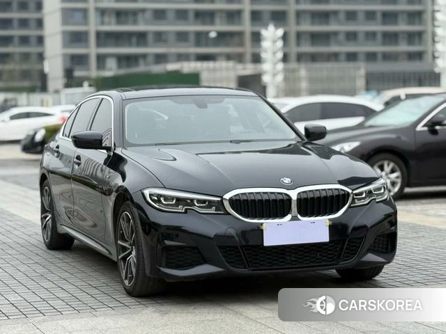 BMW 3 series 2021 Черный из Китая, фото 4