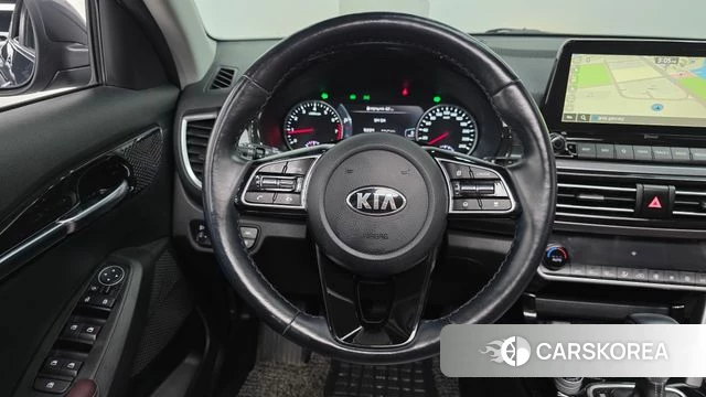 Kia Seltos 2019 Серый из Кореи, фото 4