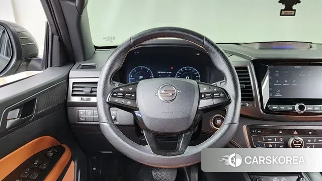 Ssangyong The New Rexton Sports Cannes 2022 Темно-зеленый из Кореи, фото 4