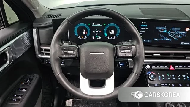 Hyundai Santa Fe (MX5) 2024 Серый из Кореи, фото 4