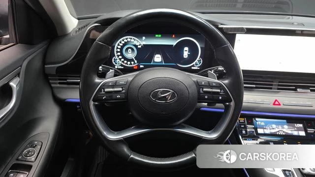 Hyundai The New Grandeur IG 2020 Серый из Кореи, фото 4