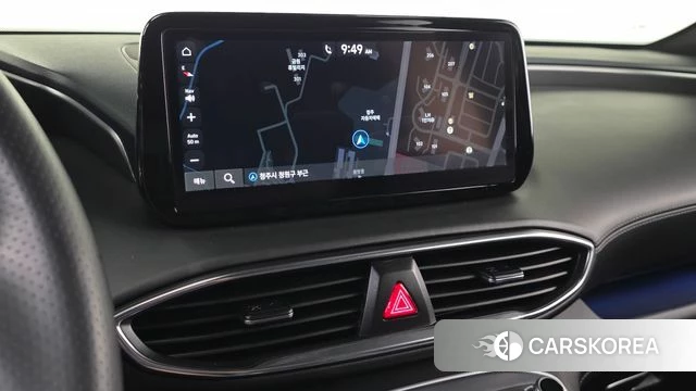 Hyundai The New Santa Fe 2021 Серый из Кореи, фото 4