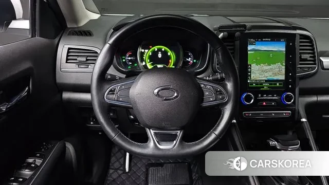 Renault Korea (Samsung) The New QM6 2020 Белый из Кореи, фото 4